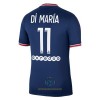 Maglia ufficiale Paris Saint Germain Angel Di Maria 11 Casa 2021-22 per Uomo